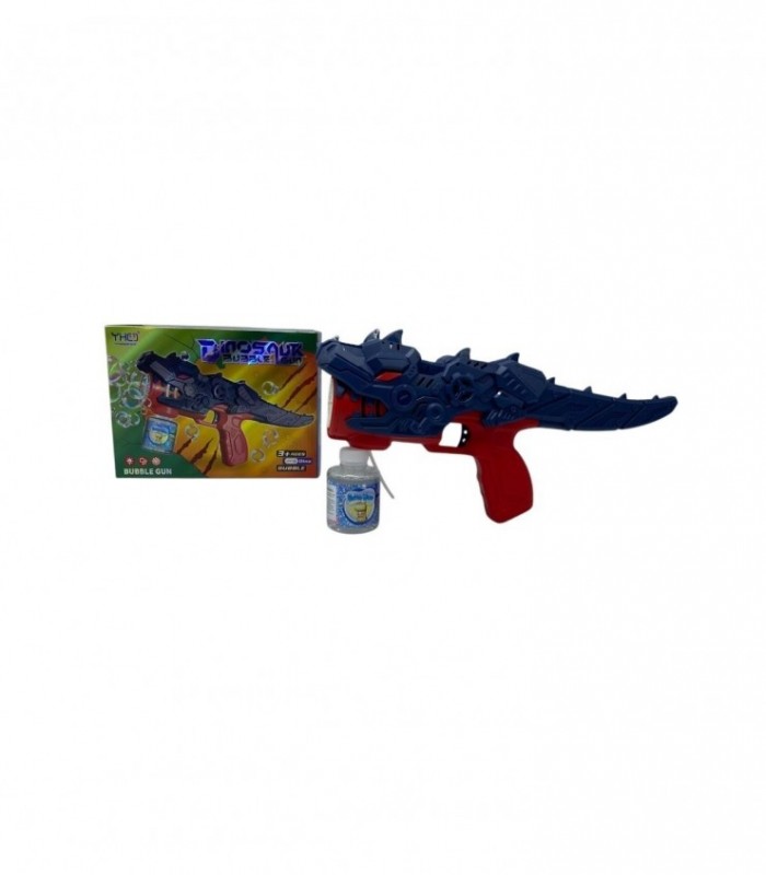 BURBUJA DE JABON PISTOLA  DINO. (333-56)
