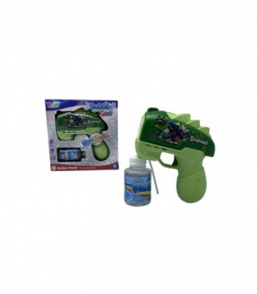 BURBUJA DE JABON PISTOLA DINO. (333-01A)