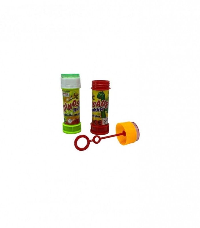 BURBUJA DE JABON BUBBLES 1PCS DINO. (923)
