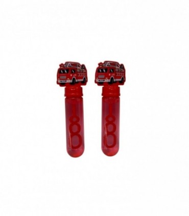 BURBUJA DE JABON CARRO BOMBERO 1PCS (2235)