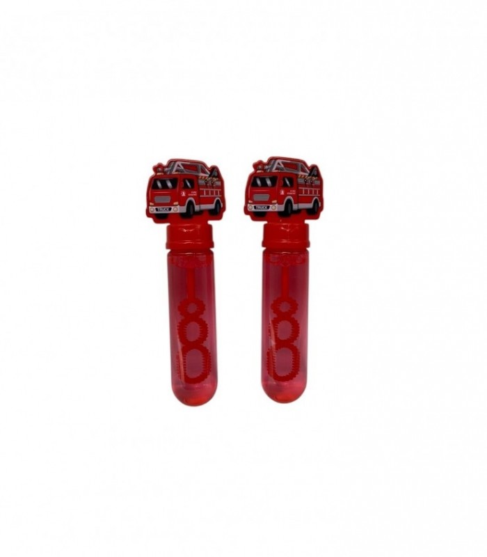 BURBUJA DE JABON CARRO BOMBERO 1PCS (2235)