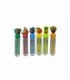 BURBUJA DE JABON FRUTA SURT. 1PCS (666-30-3)