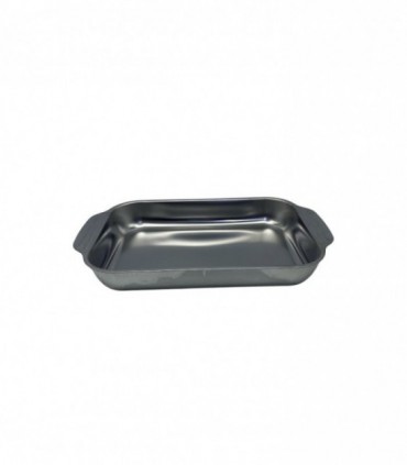 BANDEJA RECT. INOX 24.5X40X5CM. (SUP1191)