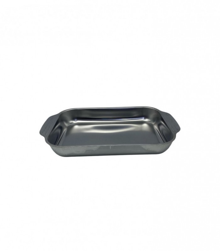 BANDEJA RECT. INOX 24.5X40X5CM. (SUP1191)