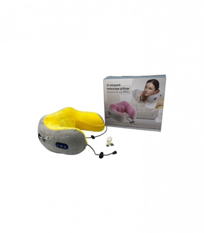 ALMOHADA MASAJEADORA C/ USB. (D017)
