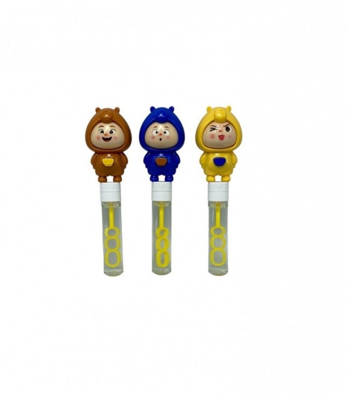 BURBUJA DE JABON 1PCS MUNECO (BV66138-36)