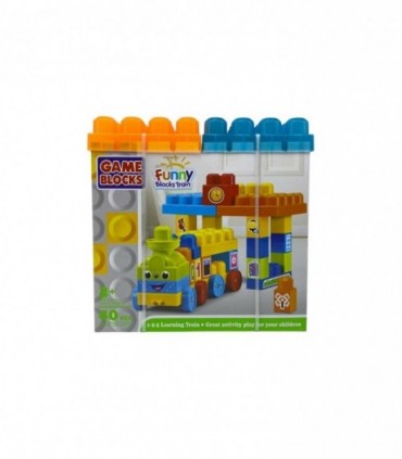 ROMPECABEZA FUNNY 40PCS (LB668-1T)