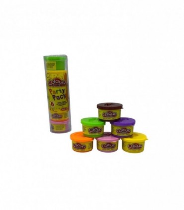 MASA DE MOLDEAR 6PCS (6609)
