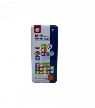 ROMPECABEZA C/ IMAN 40PCS (HD194A)