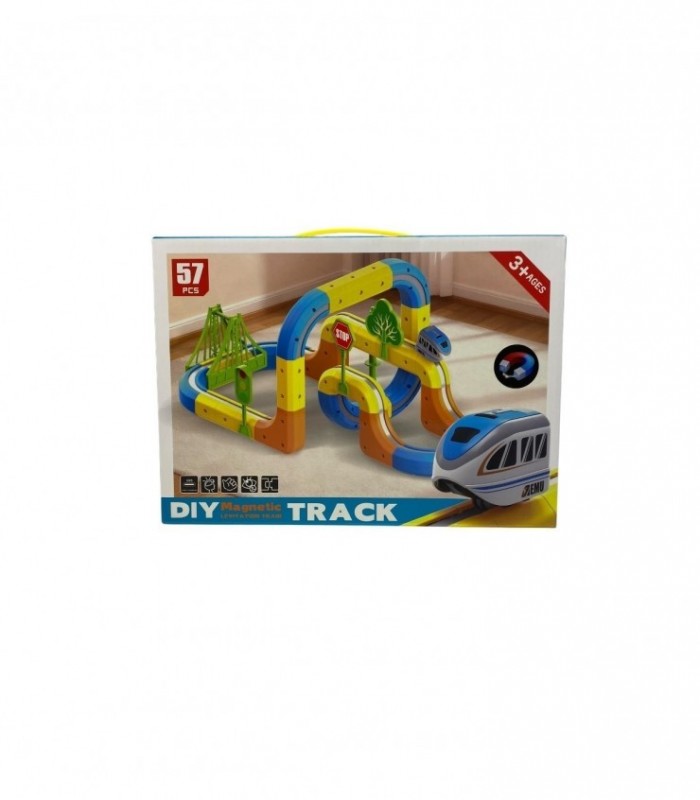 ROMPE CABEZA C/IMAN FERRORA. 57PCS (2689-56)
