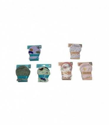 GUANTE P/ BEBE 2PCS (69281-2)