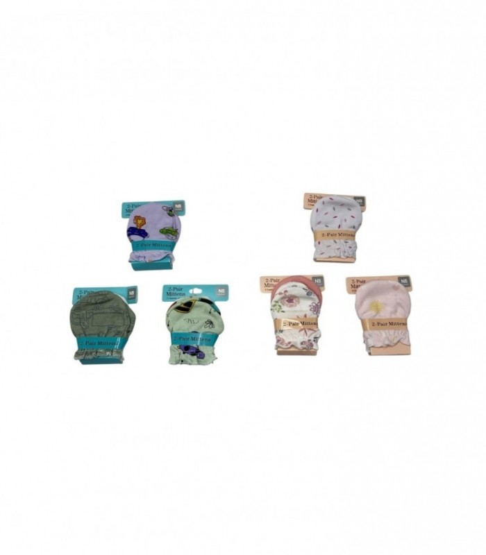 GUANTE P/ BEBE 2PCS (69281-2)