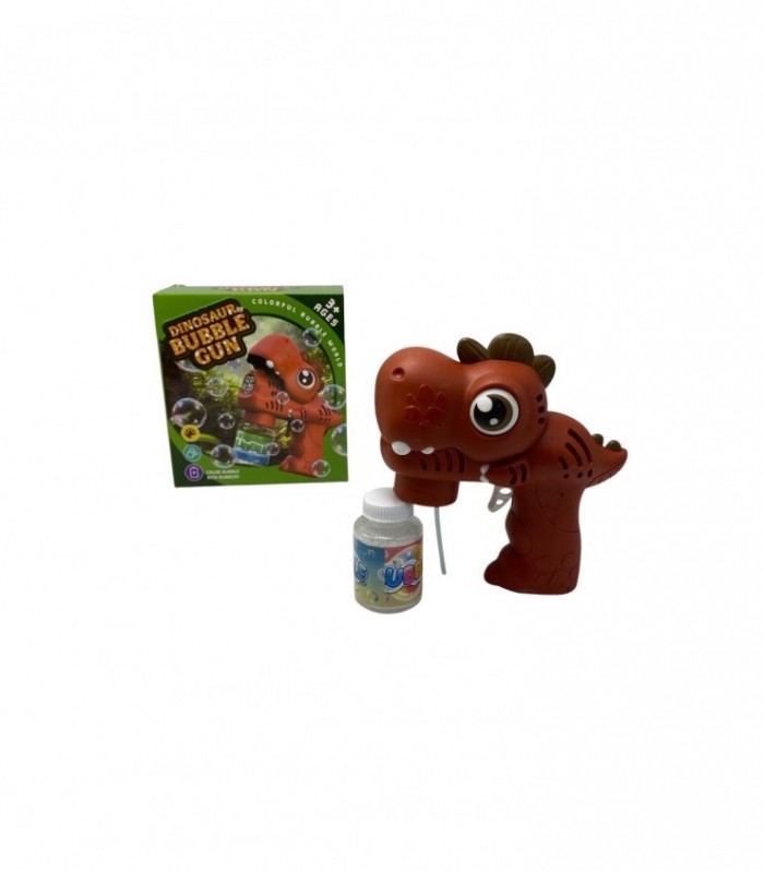 BURBUJA DE JABON PISTOLA API. DINO. (363-79A)