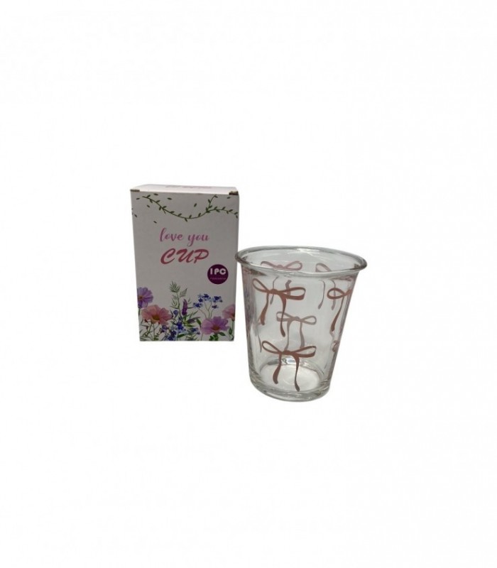 VASO DE VIDRIO PEQ. (SUP2016)