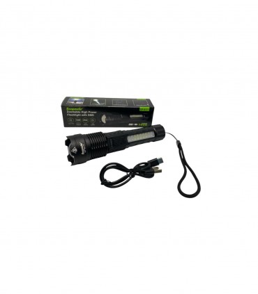 LINTERNA RECAR. C/ USB. (EP8171)