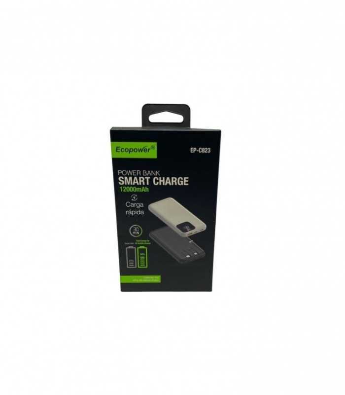 CARGADOR PORTA. 12000MAH (EP-C823)
