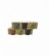 TAZA 3PCS 250ML. (SUP2261)