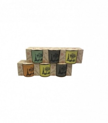 TAZA 3PCS 250ML. (SUP2261)