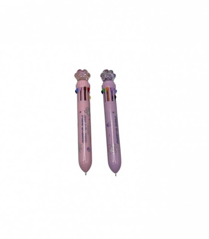 BOLIGRAFO 1PCS 10PUNTAS PIECITO (KK7741)