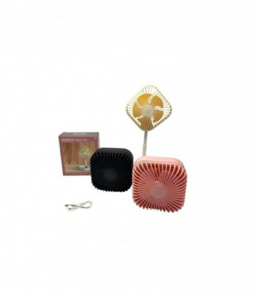 VENTILADOR PORTATIL C/ USB. (JY1130)