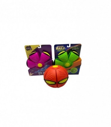 PELOTA DE PLASTICO C/ LUZ (6508)