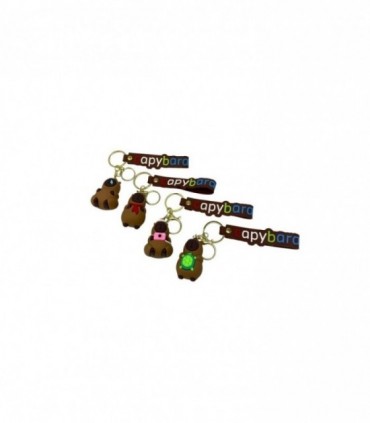 LLAVERO CAPIBARA 1PCS (418-2)
