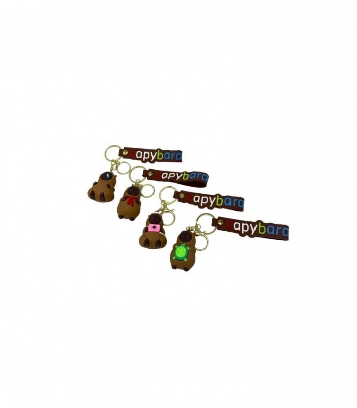 LLAVERO CAPIBARA 1PCS (418-2)