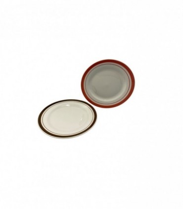 PLATO DE PORC. PLAYO 27CM. (SUP1473)