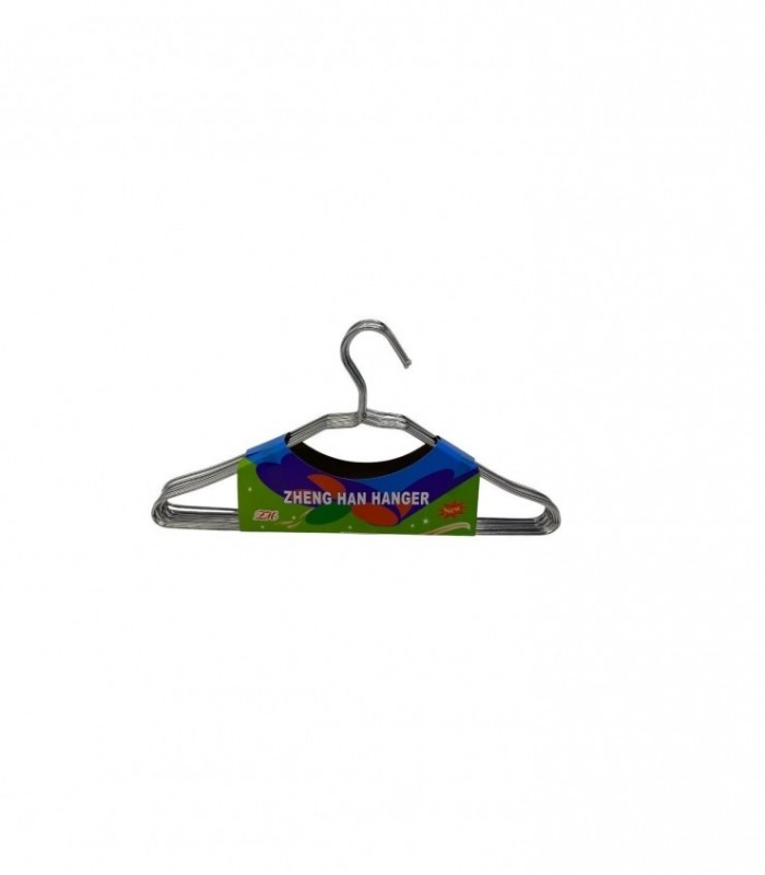 PERCHA DE ACERO 10PCS (SUP1453)