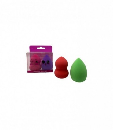 ESPONJA P/ MAQUILLAJE 2PCS (SUP0885)