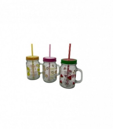 VASO C/ PAJITA (SUP1800)