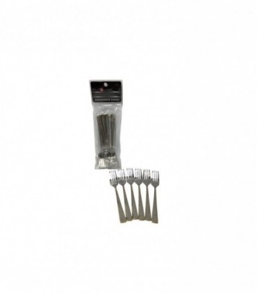 CUBIERTO 6PCS TENEDOR PEQ. (SUP1989)
