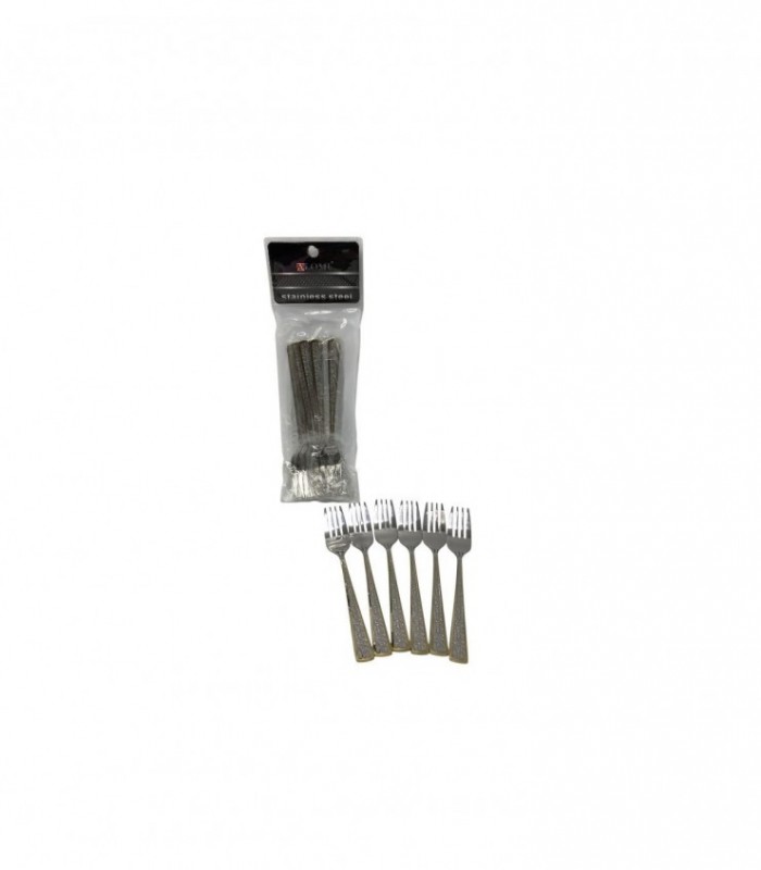 CUBIERTO 6PCS TENEDOR PEQ. (SUP1989)