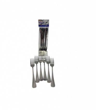CUBIERTO 6PCS TENEDOR (SUP1547)