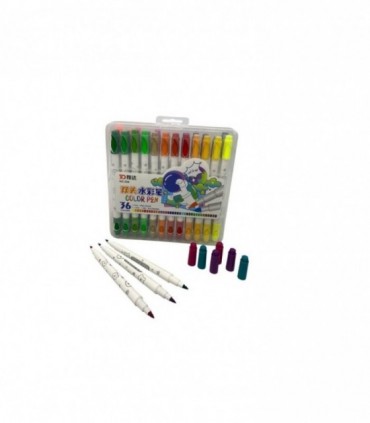 PINCEL 36PCS 2PUNTA (508-36)