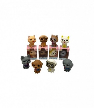 PERRO VINYL SURT. 1PCS (F100A)