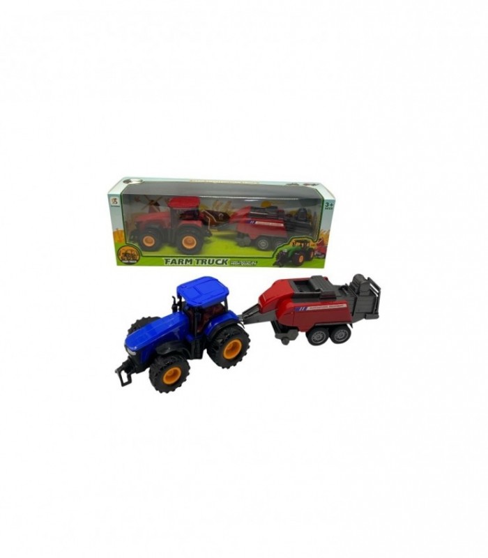 TRACTOR FARM C/ PULVERIZADOR (0488-602)