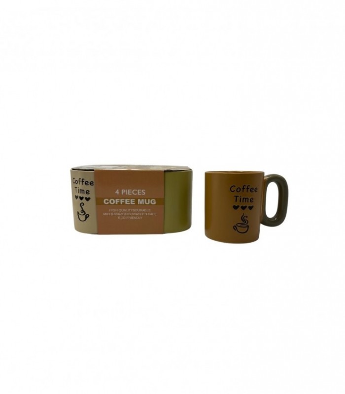 TAZA 4PCS (SUP2258)