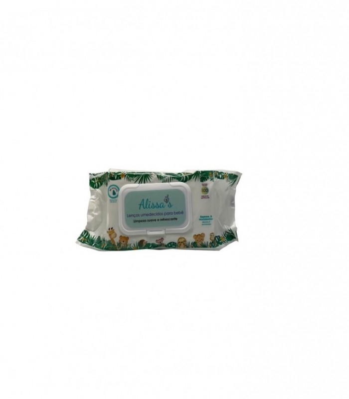 PAPEL HUMEDO P/ BEBE 100PCS (AL100)