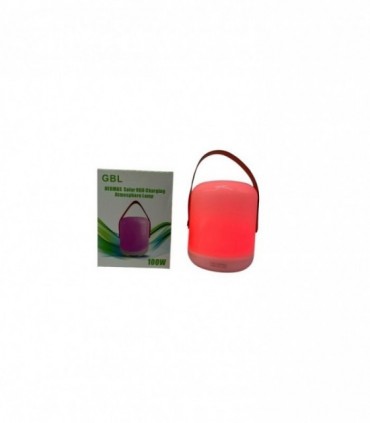 FOCO DE EMERG. C/ USB Y SOLAR (XJD0096)