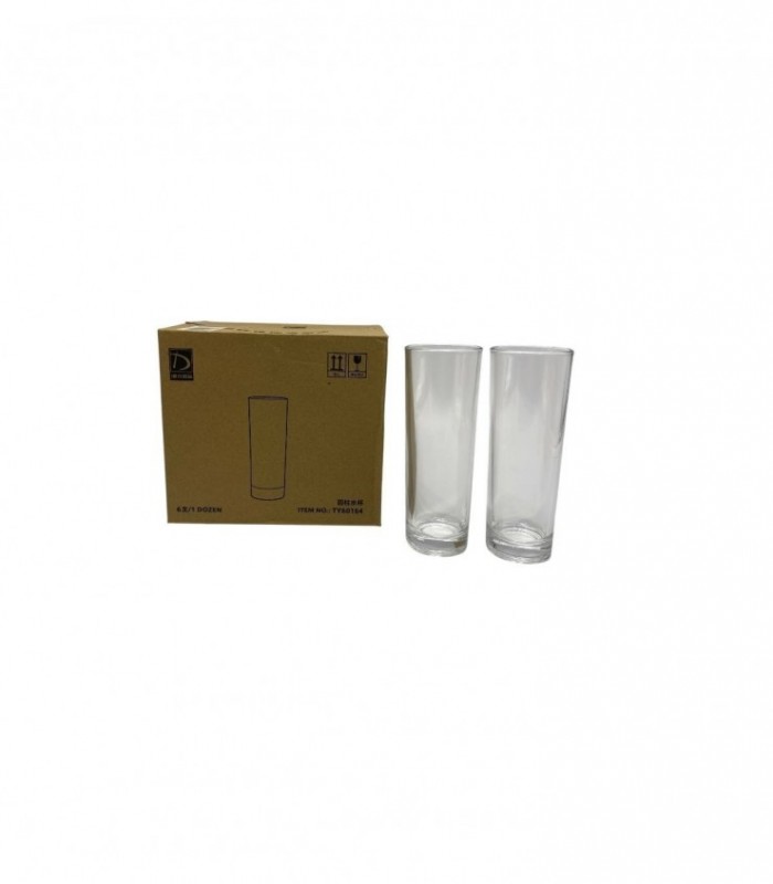 VASO DE VIDRIO 6PCS (SUP1270)