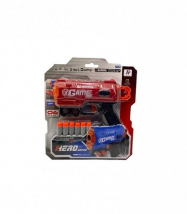 CARTELA PISTOLA HERO (9010A-6)