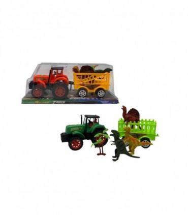 TRACTOR MIGHTY C/ DINO. (AM258799)