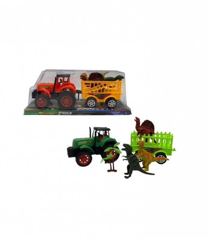 TRACTOR MIGHTY C/ DINO. (AM258799)