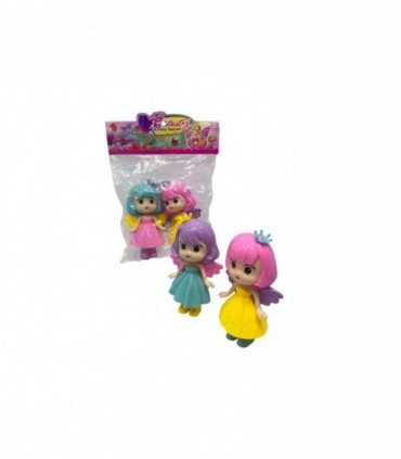 BOLSA MUNECA BEAUTY 2PCS (1043-P1)