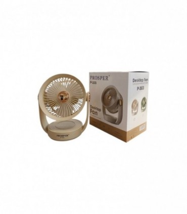 VENTILADOR PORTATIL C/ USB. (P303)