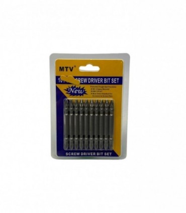 DESTORNILLADOR 10PCS CRUZ (TL38022)