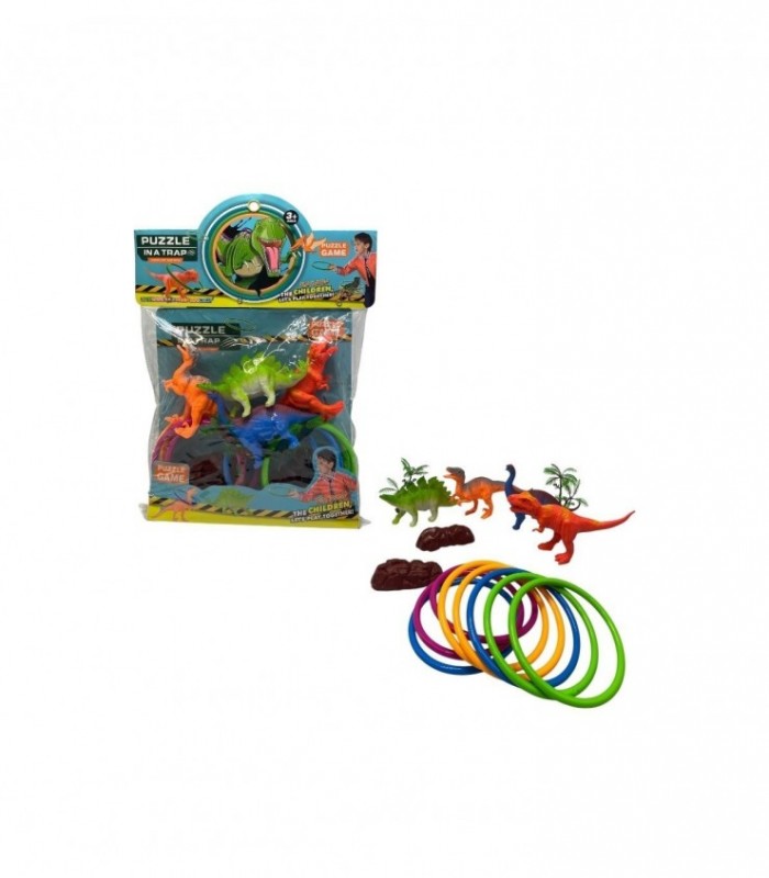 BOLSA ANIMAL DINO. (6211)