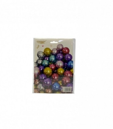 GLOBO 7PCS METALIZADO (188-4)