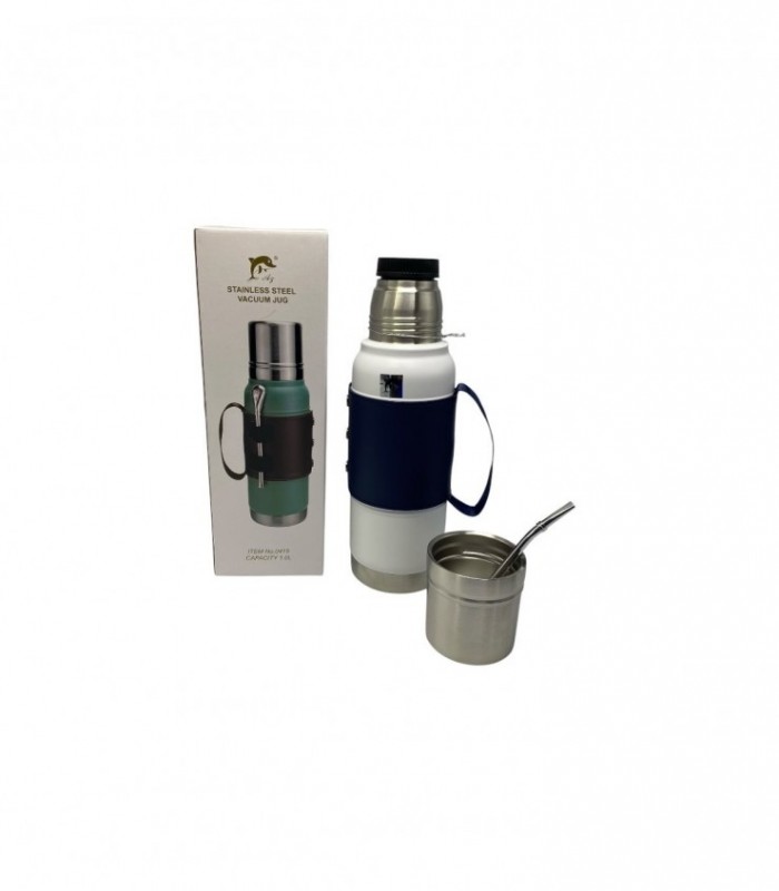 TERMO TERMICA 1L. C/ BOMBILLA (0419)
